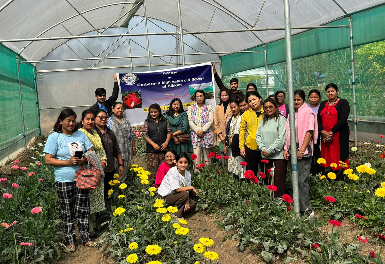 Floriculture and Landscape Architecture department field photo